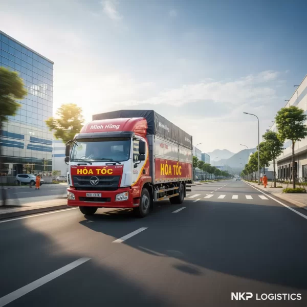 1. Xe tải Minh Hưng hỏa tốc