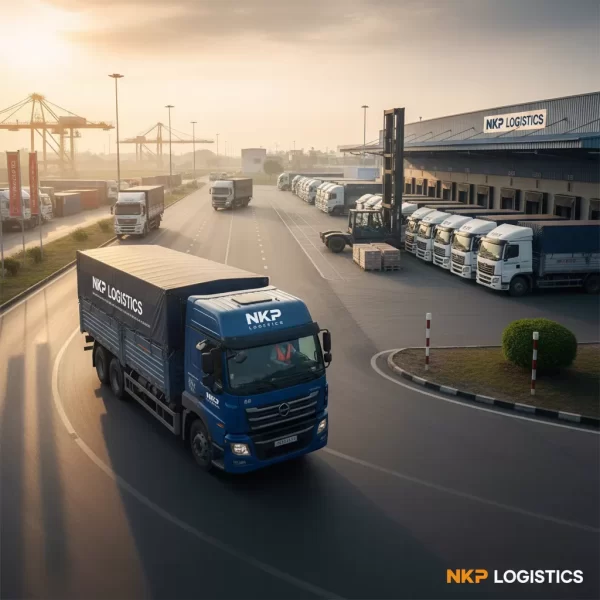 3. Điều xe tải KCN Minh Hưng nhanh