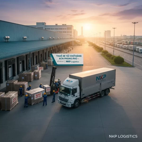 3. Giao hàng hỏa tốc KCN