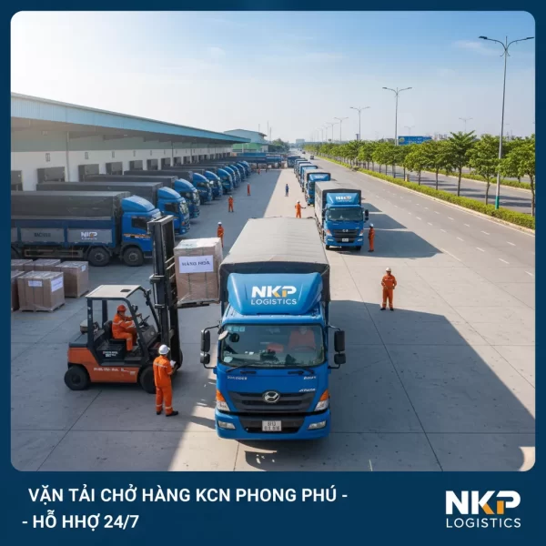 4. Đối tác vận tải NKP Logistics