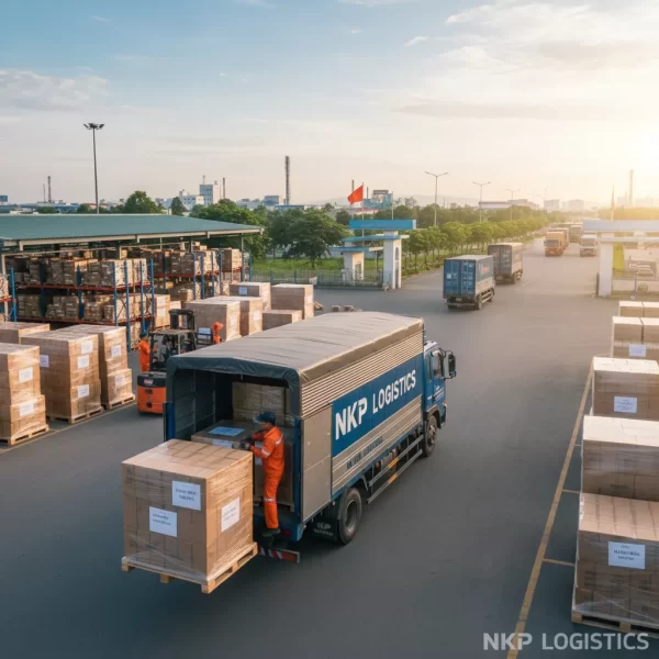 Dựa trên tiêu đề "Thuê Xe Tải Chở Hàng KCN Tân Kim, Trảng Bàng Giá Rẻ", đây là 5 từ khóa ảnh độc đáo: