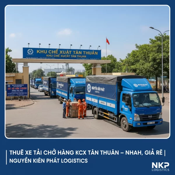Thuê Xe Tải Chở Hàng KCX Tân Thuận – Nhanh, Giá Rẻ | Nguyễn Kiên Phát Logistics Thuê Xe Tải Chở Hàng KCX Tân Thuận – Nhanh, Giá Rẻ | Nguyễn Kiên Phát Logisticsuận