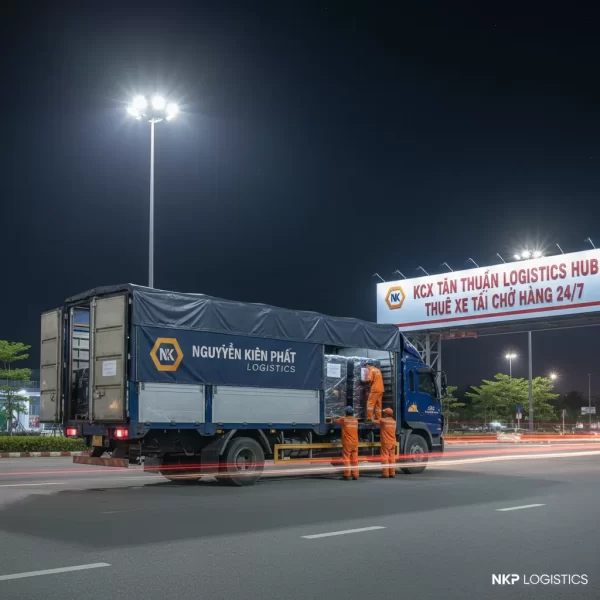 3. Xe tải chở hàng giá rẻ sẵn sàng phục vụ 24/7