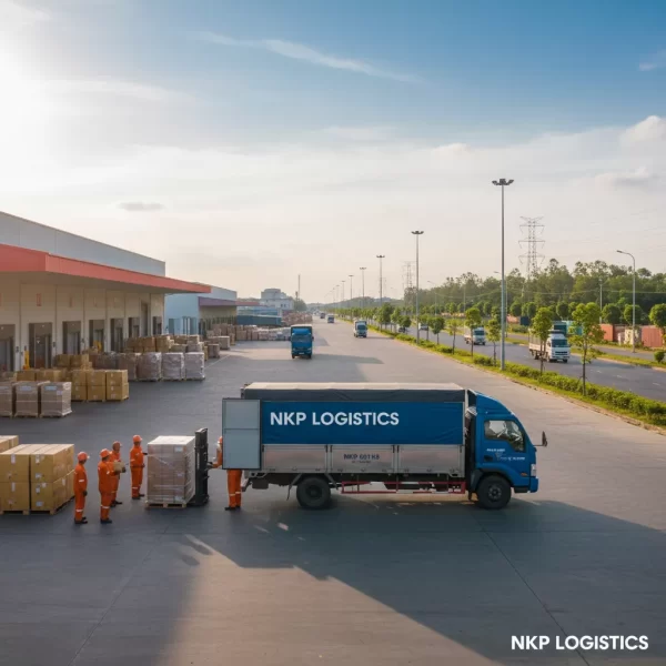 2.  Giải pháp chở hàng tiết kiệm tại KCN Phú Mỹ