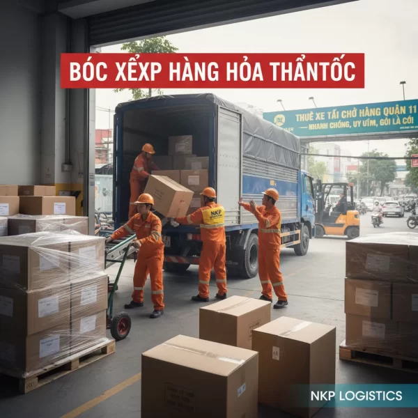 3. Bốc xếp hàng hóa thần tốc