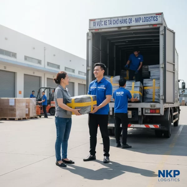 3. Bàn giao kiện hàng tận tay