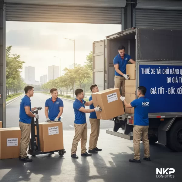 4. Đội ngũ bốc vác chuyên nghiệp
