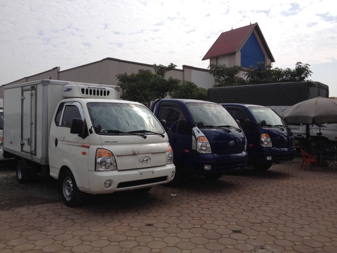 Thuê Xe Tải Chở Hàng Thanh Trì Giá Rẻ | NKP Logistics Uy Tín