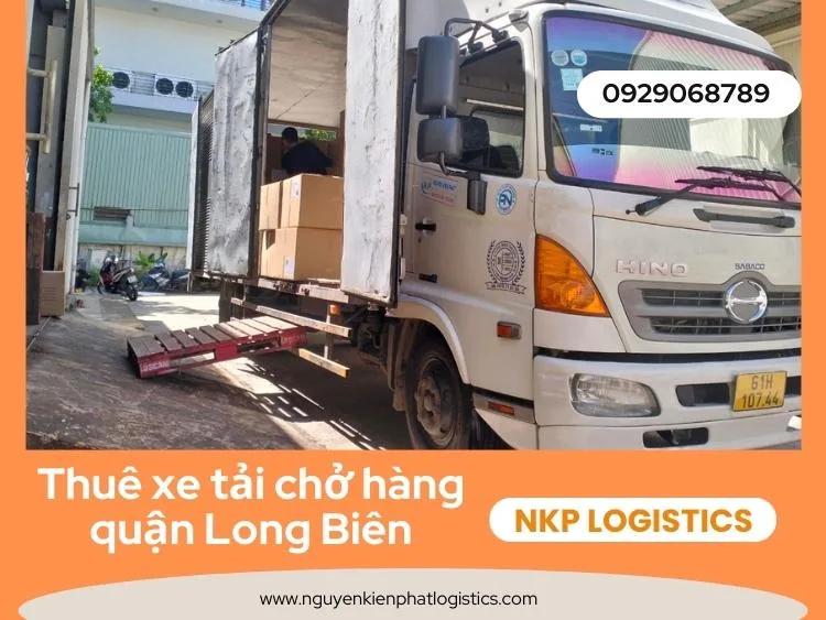 Thuê xe tải tự lái 2024