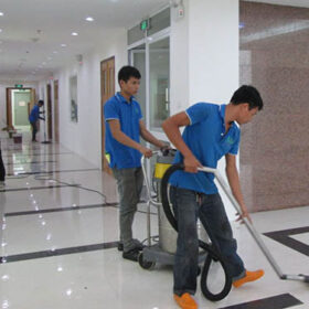 Dịch Vụ Vệ Sinh Công Nghiệp Bình Dương