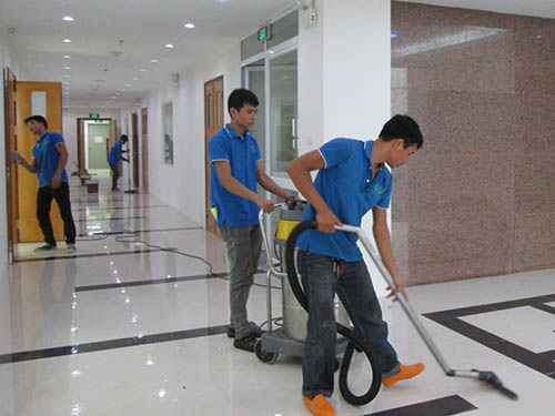Dịch Vụ Vệ Sinh Công Nghiệp Bình Dương