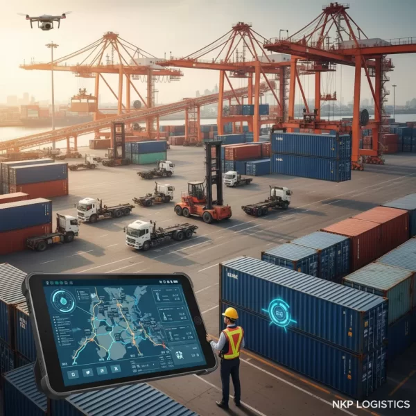 4. Giám sát container bằng công nghệ