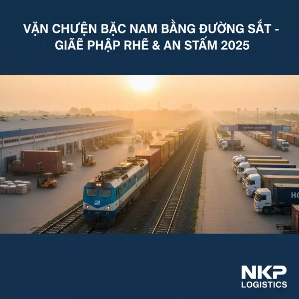 4. Tàu hàng bình minh trên ray