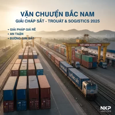 Dựa trên tiêu đề "Vận Chuyển Bắc Nam Bằng Đường Sắt – Giải Pháp Giá Rẻ & An Toàn 2025", đây là 5 từ khóa ảnh độc đáo và gợi hình: