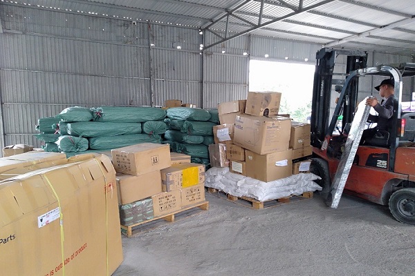 Dịch vụ chành xe về Nhơn Trạch Đồng Nai tại NKP Logisticsi