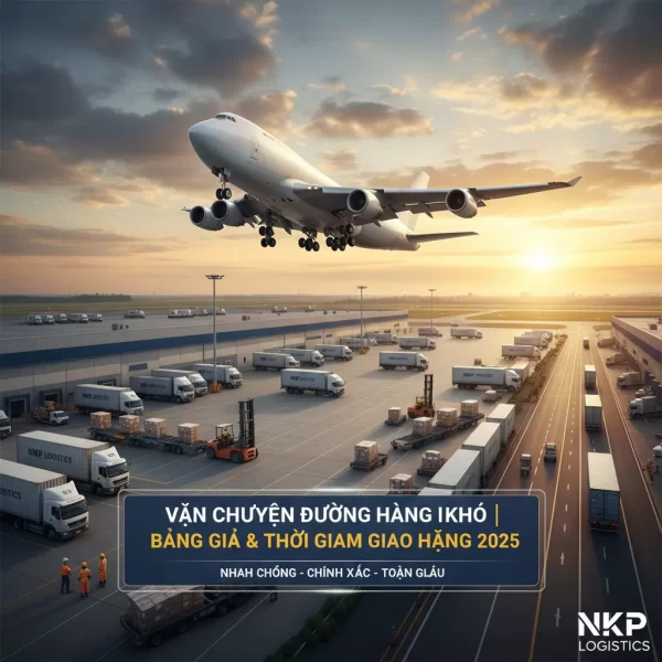 2. Máy bay chở hàng cất cánh lúc bình minh