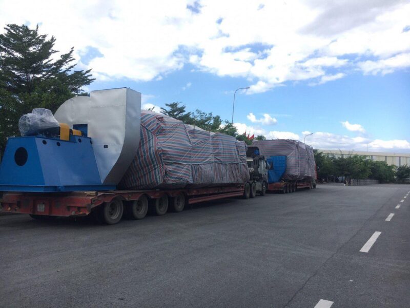 dịch vụ vận chuyển hàng quá khổ quá tải TPHCM tại NKP Logistics?