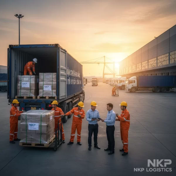 4.  Bàn giao hàng hóa thần tốc lúc bình minh