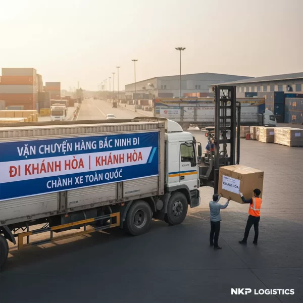 4.  Hành trình xuyên Việt của kiện hàng Bắc Ninh - Khánh Hòa