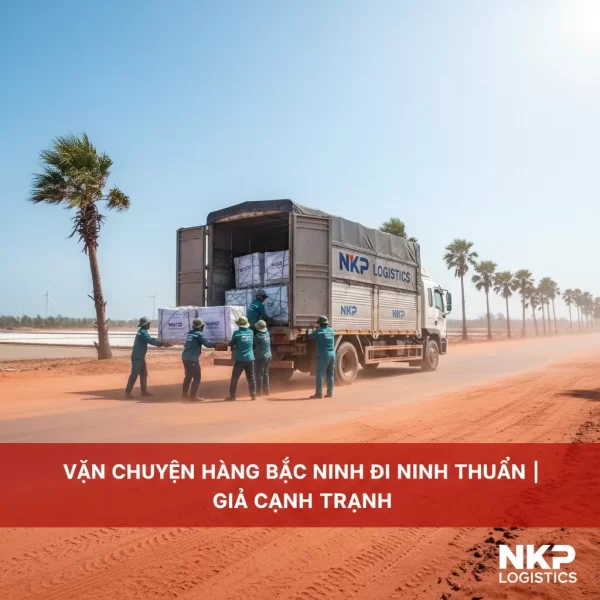 2.  Giao hàng tận nơi dưới nắng gió Phan Rang