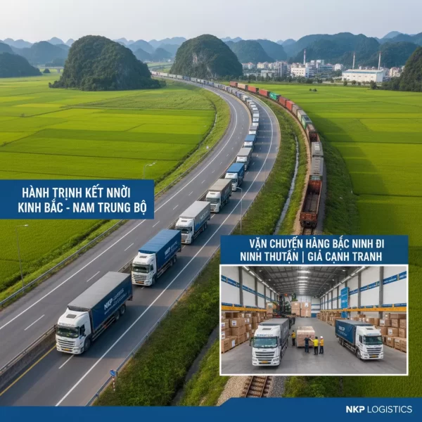 4.  Hành trình kết nối Kinh Bắc và duyên hải Nam Trung Bộ