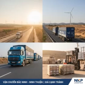 Dựa trên tiêu đề "Vận Chuyển Hàng Bắc Ninh Đi Ninh Thuận | Giá Cạnh Tranh", đây là 5 từ khóa ảnh độc đáo: