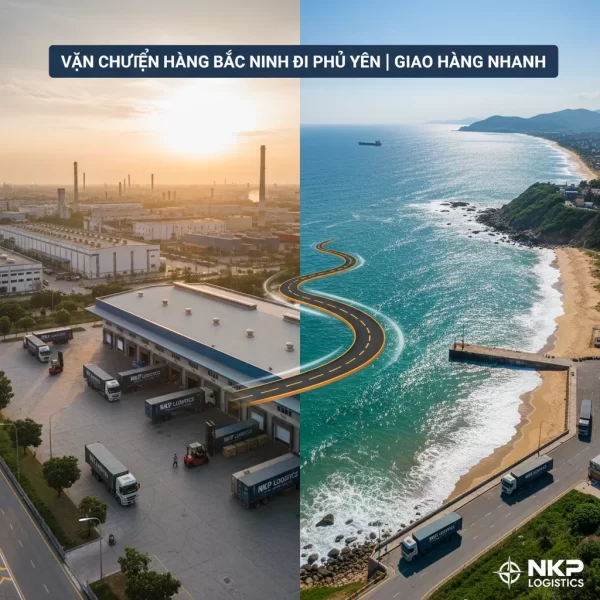 2.  Ảnh ghép khu công nghiệp Bắc Ninh và cảnh biển Phú Yên.