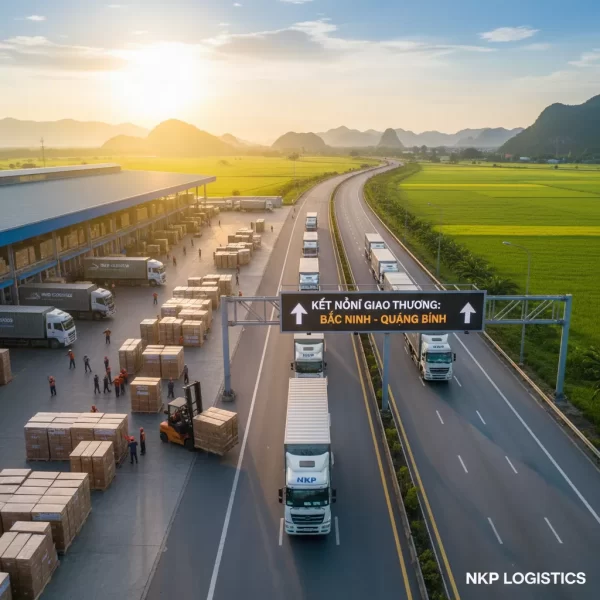 4.  Kết nối giao thương Bắc Ninh và Quảng Bình