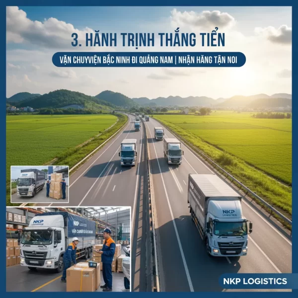 3.  Hành Trình Thẳng Tiến