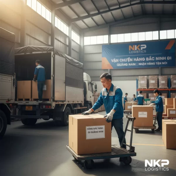 4.  Nâng Niu Từng Kiện Hàng