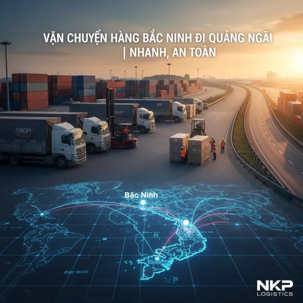 4.  Bản đồ lộ trình điện tử nối liền Bắc Ninh và Quảng Ngãi.