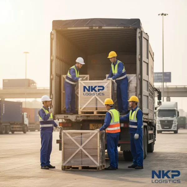 4.  Đội ngũ bốc xếp chuyên nghiệp