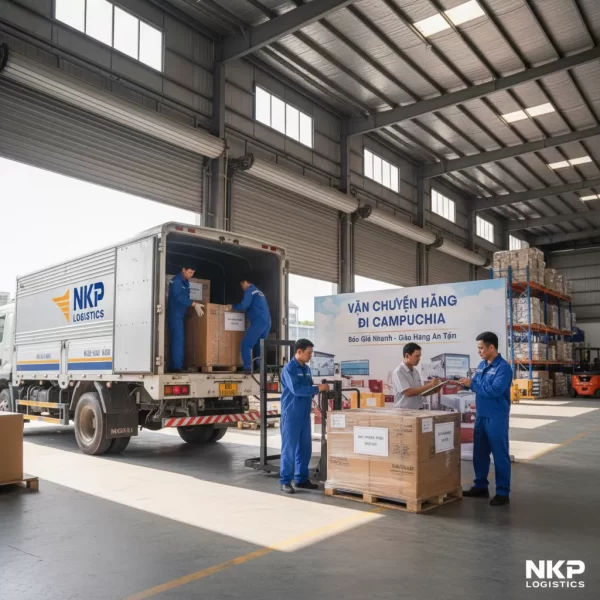 3. Bàn giao hàng tại Phnom Penh