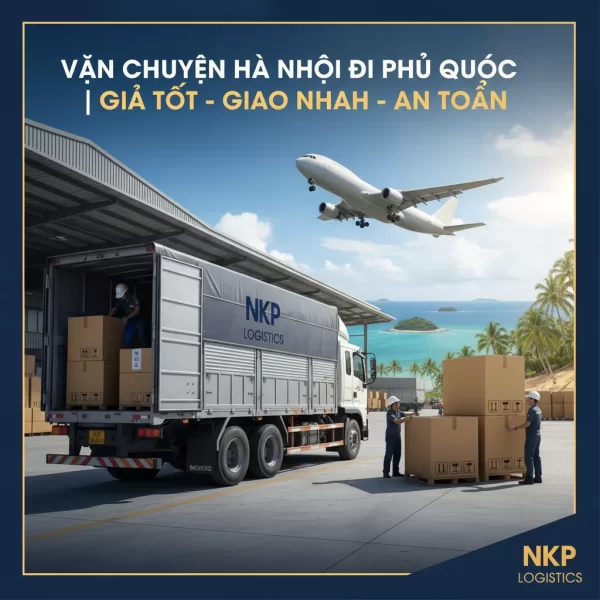 Dựa trên tiêu đề 'Vận Chuyển Hàng Hà Nội Đi Phú Quốc | Giá Tốt – Giao Nhanh – An Toàn', đây là 5 từ khóa ảnh độc đáo: