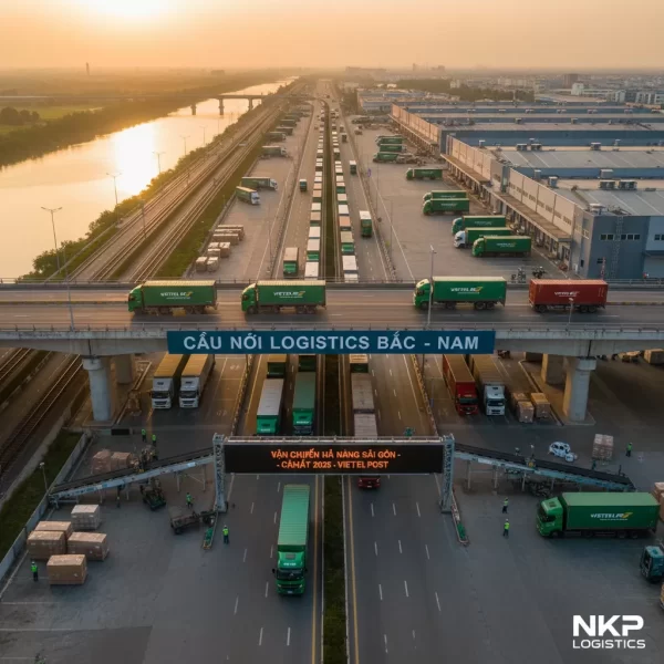 2. Cầu nối logistics Bắc-Nam