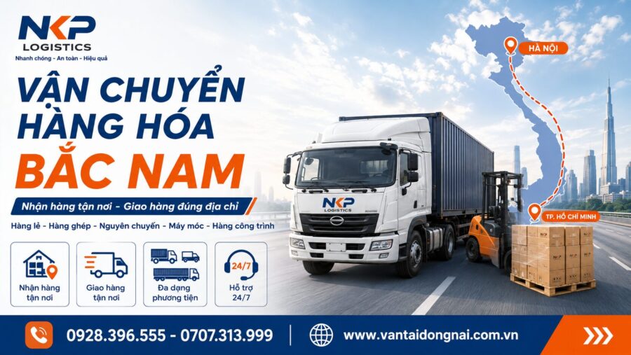 Gửi hàng ghép hàng lẻ Bắc Nam