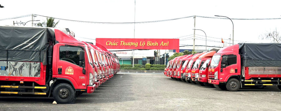 Vận chuyển hàng hóa TPHCM uy tín, giá rẻ | NKP Logistics