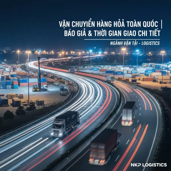 Vận Chuyển Hàng Hóa Toàn Quốc | Báo Giá & Thời Gian Giao Chi Tiết
