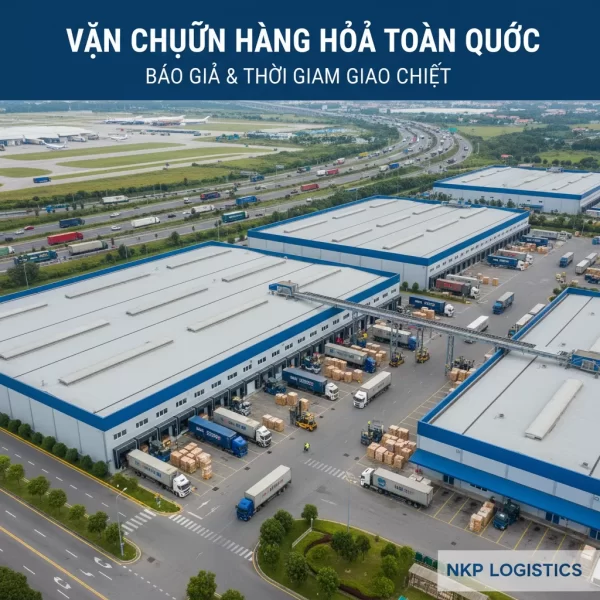3. Toàn cảnh trung tâm logistics từ trên cao