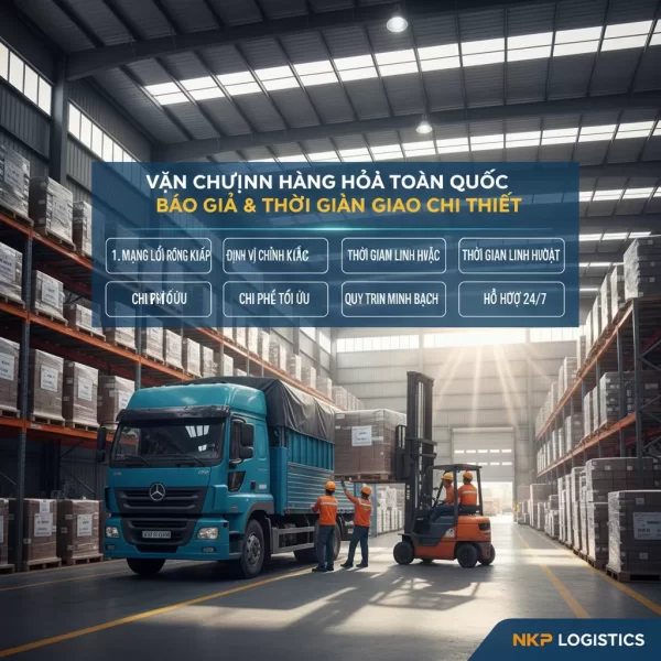 Dựa trên tiêu đề "Vận Chuyển Hàng Hóa Toàn Quốc | Báo Giá & Thời Gian Giao Chi Tiết", dưới đây là 6 từ khóa ảnh độc đáo: