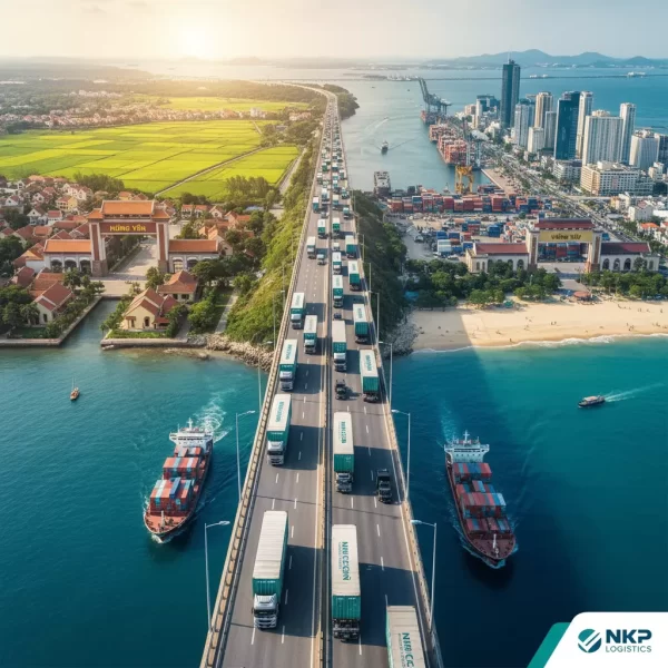 3. Cầu nối vận chuyển Hưng Yên - Vũng Tàu vượt ngàn cây số