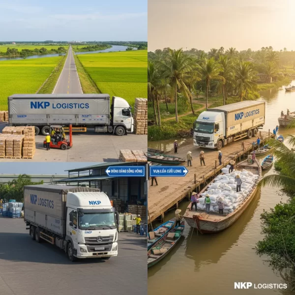 2. Từ đồng bằng Sông Hồng đến vựa lúa Cửu Long.