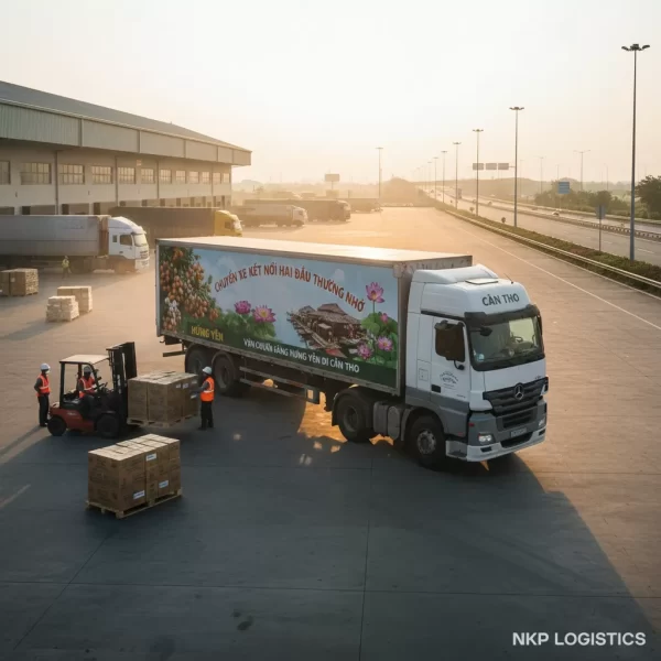 3. Chuyến xe kết nối hai đầu thương nhớ: Hưng Yên - Cần Thơ.