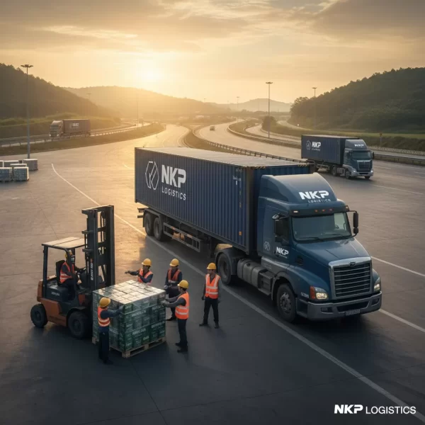 1. Hành trình xe tải Hưng Yên - Đồng Nai