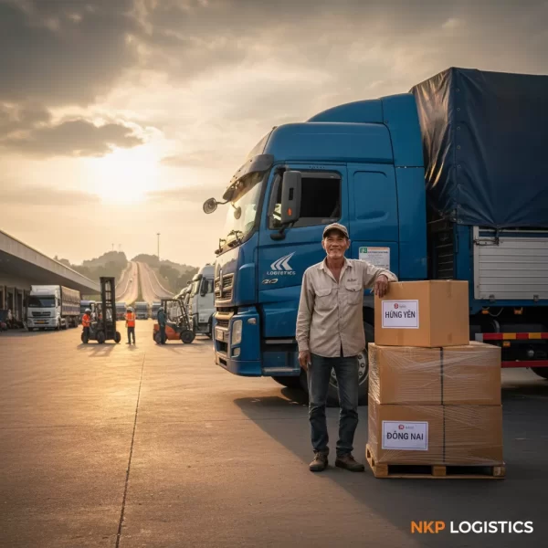 3. Bác tài trên tuyến đường Bắc Nam