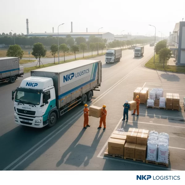 4. Giao đặc sản Hưng Yên vào KCN Đồng Nai