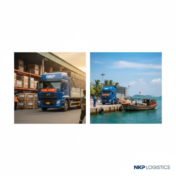 1. Hành trình từ đất nhãn đến xứ biển