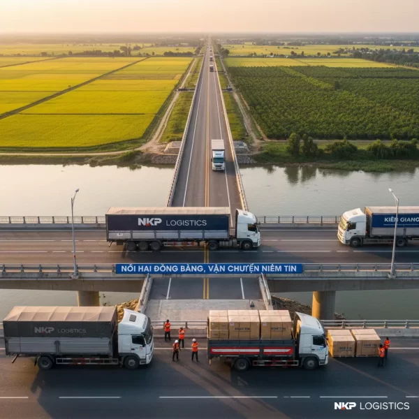 4. Nối hai đồng bằng, vận chuyển niềm tin