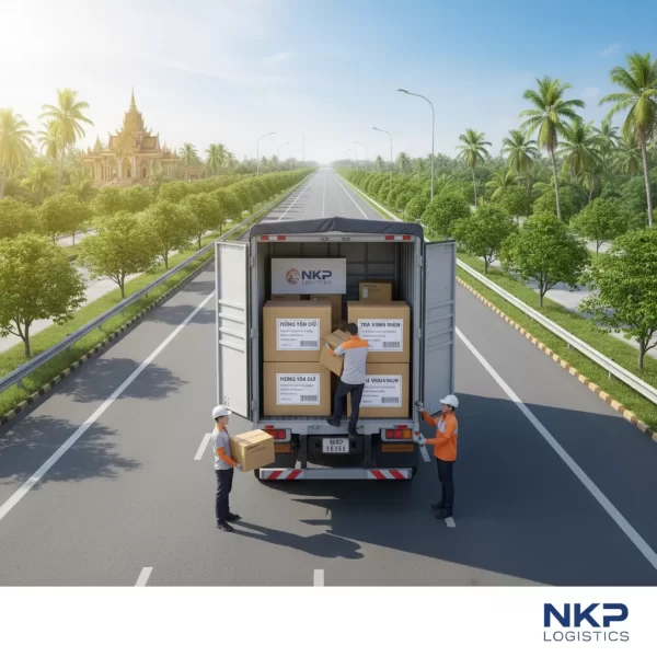 4. Gói hàng Bắc-Nam: Hưng Yên gửi, Trà Vinh nhận