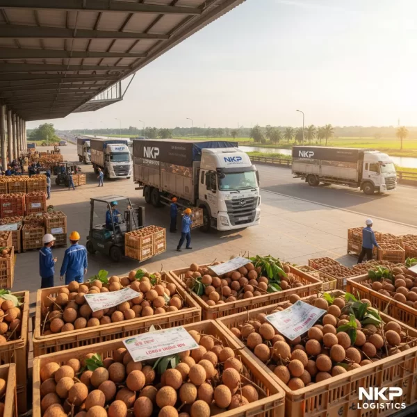 1. Hành trình nhãn lồng xuôi về miền Tây